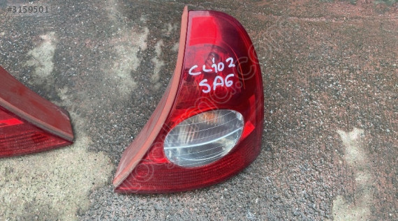 Clio 2 hn sağ stop lambası dolu