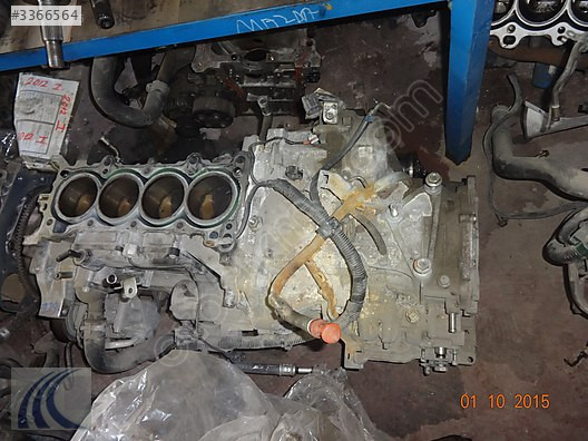 MAZDA 2 2011 ÇIKMA YARIM MOTOR