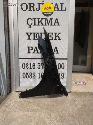 VOLKSWAGEN PASSAT B8 SOL ÖN ÇAMURLUK 2015-2019