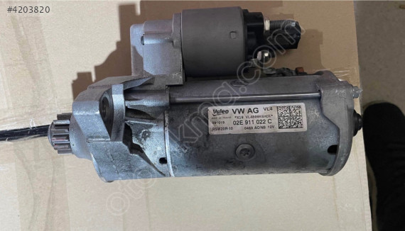 Whatsaptan siparişler - Audi Q3 marş motoru