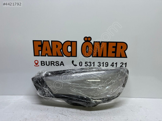 AUDİ A3 SOL FAR CAMI SIFIR