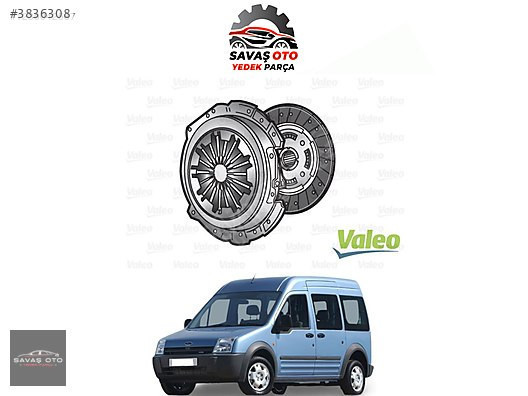 CONNECT DEBRİYAJ BASKI BALATA SETİ 1.8 TDCI / 2006 2015 / ORJNAL