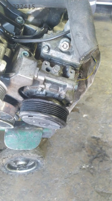 Audi A4 B5 Audi A6 klima kompresörü çıkma