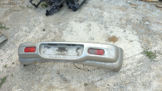 Chrysler PT çıkma orijinal arka tampon