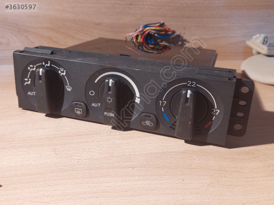 Mitsubishi carisma berlina klima kontrol panel