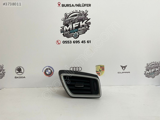 Orjinal Nissan Qashqai J11 Sağ Hava Izgarası - 687604EA0A