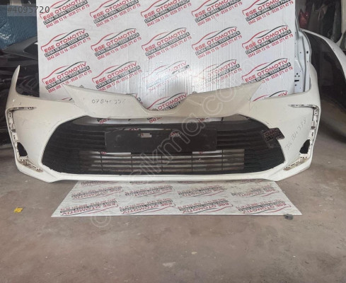 2019/2024 TOYOTA COROLLA BEYAZ ÖN TAMPON ORJINAL