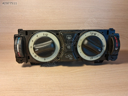 MERCEDES W210 KLİMA KONTROL PANELİ