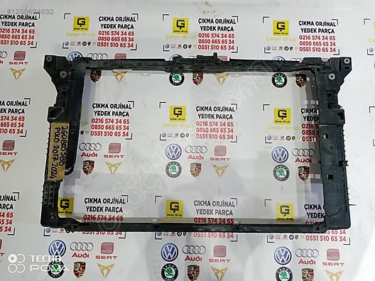 VOLKSWAGEN POLO 2017-2024 ÖN PANEL OEM 2g0805588 ÇIKMA SÖKME