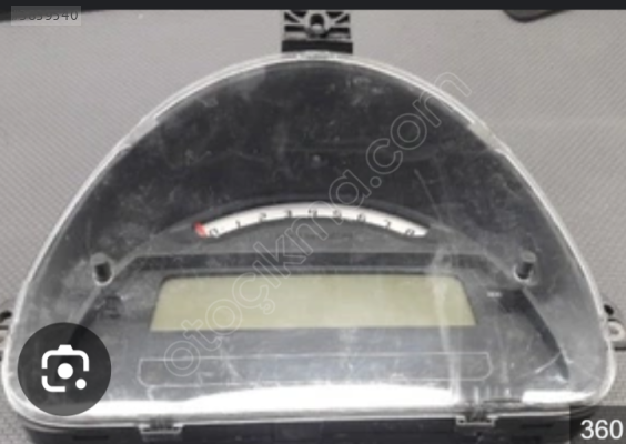 CITROEN C3 C2 CIKMA GOSTERGE SAATI 21678720-4_P9660225780