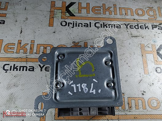RENAULT SYMBOL 2 SANDERO 2 AİRBAG BEYNİ 285584207R