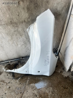 Ford courier sol ön çamurluk