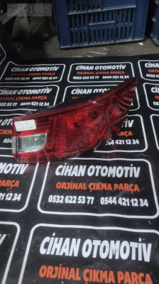 Clio 4 sağ stop