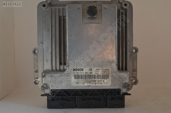 0281017003 237100718R 237101452R MOTOR ENJEKSIYON BEYNI RENAULT T