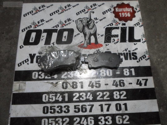 SUBERO İMPREZA 1997-1998 (053-6350F) ÖN BALATA SIFIR FMK