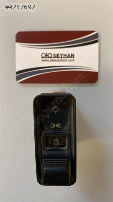 bmw 5 serisi E34 far anahtarı far açma düğmesi