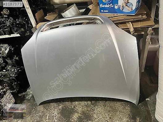 OPEL ASTRA G KAPUT ORİJİNAL HATASIZ GRİ