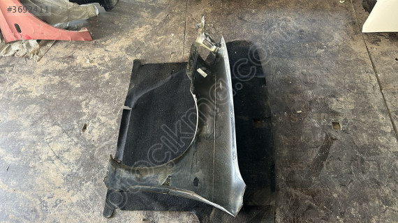 1997-1999 Toyota Corolla Efsane Kasa Sağ Ön Çamurluk Beyaz OrJ