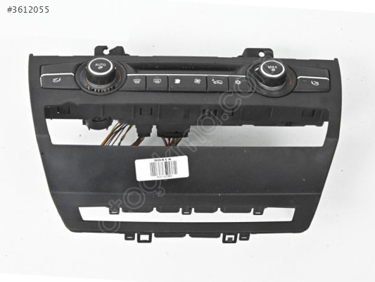 BMW E70 E71 X5 X6 Klima Kalorifer Paneli Düğmesi 9165680-01/A