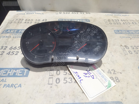ÇIKMA AUDİ A3 KİLOMETRE SAATİ GÖSTERGE SAATİ 8L0920900 E