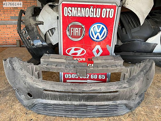 Fiat Doblo 4 kapalı kasa ön tampon çıkma orijinal