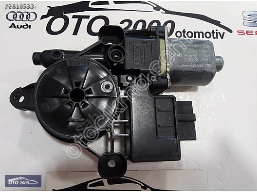 5Q0959812 GOLF-A1-A3-Q2-Q3-İBİZA CAM MOTORU SAĞ ARKA