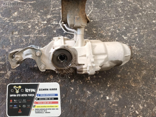 Honda CRV Arka Diferansiyel / P6R-2846318