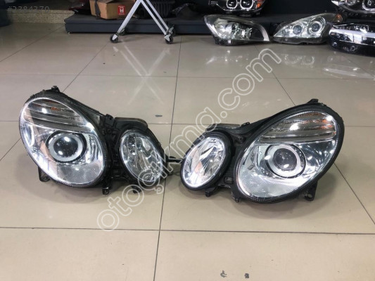MERCEDES E SERİ W211 MAKYAJLI SAĞ-SOL FAR