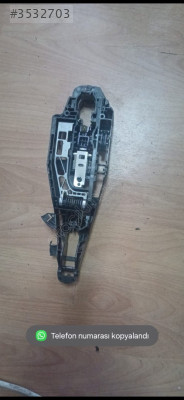 9688834180 Peugeot citroen kapı kolu braketi
