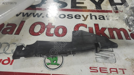 53294-02160 Toyota Corolla 2018 sağ yan radyatör deflektörü