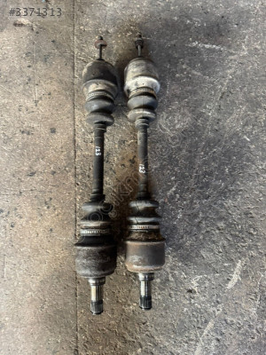 MERCEDES W123 TEMİZ SAĞ AKS SOL AKS ORJİNAL - ERCAN TİCARET