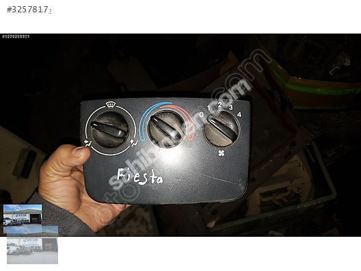 OTO CEMDEN ÇIKMA 1998 FORD FİESTA FLAİR KALORİFER KONTROL PANELİ