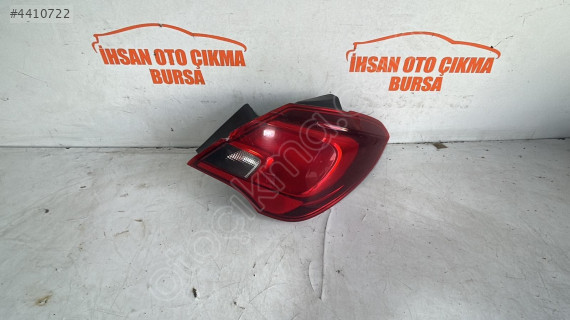 Opel corsa E sağ stop orijinal çıkma