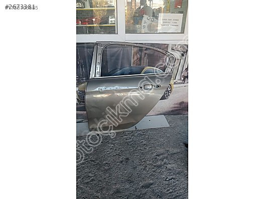 FİAT EGEA SOL ARKA KAPI