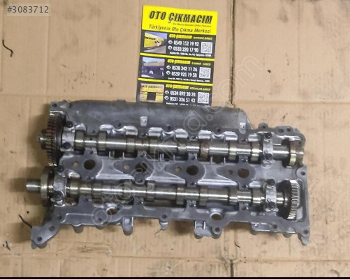 RENAULT TRAFİC 3 R9 MOTOR ÜST EKSANTRİK KAPAK DOLU 130C05277R