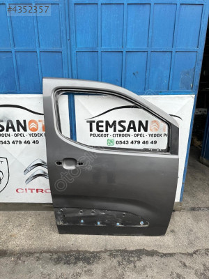 FİAT DOBLO YENİ KASA SAĞ ÖN KAPI TEMİZ TEMSAN OTO