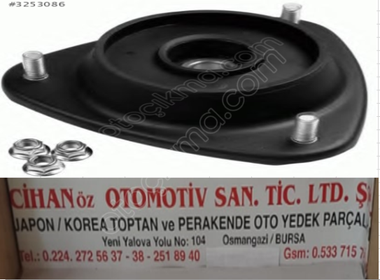 AMORTİSÖR KULE ÖN FORESTER 2013-