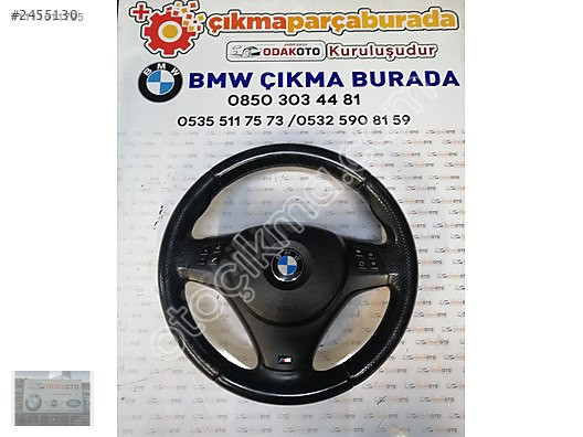 BMW E90 M3 Direksiyon Çıkma Temiz