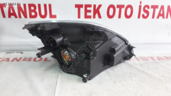 FORD FİESTA FAR SOL DÜZ 2001-2005