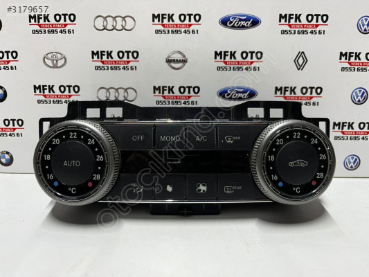 W204 C SERİSİ KLİMA KONTROL PANELİ ORJİNAL 2049002103
