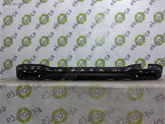 MERCEDES C SERİSİ 2020 2023 W206 ARKA TAMPON DİFÜZÖRÜ A2068854503