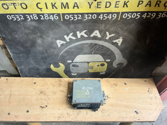 Opel Vectra B 2.0 Motor Beyni Orjinal Çıkma