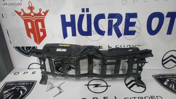 Citroen C5 Aircross Ön Tampon İç Destek Plastiği - 98173521XT