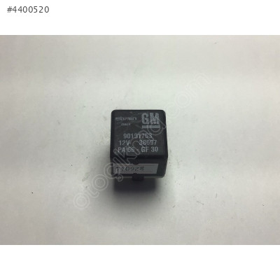 Opel Vectra B Astra G Zafira Çok Amaçlı Röle 90191753