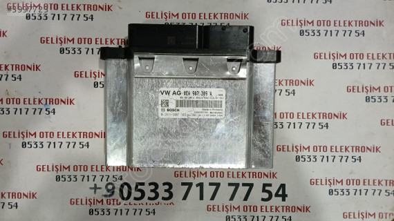 0EA907309A 0261S09103 1039S67701 MED17.5.21 VW GOLF MOTOR BEYNİ