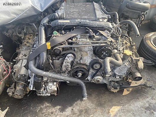Subaru BRZ Dizel Çıkma Komple Motor - Orijinal Yedek Parça