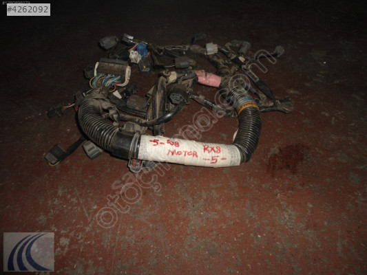 MAZDA RX-8 2011 ÇIKMA MOTOR ÜSTÜ TESİSATI