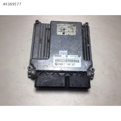 BMW E46 3.20D Motor Beyni 0281010565 DDE7789327