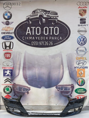 AUDİ A4 ORJİNAL ÇIKMA ÖN TAMPON 2017 2020