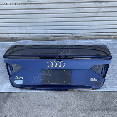AUDI A5 ÇIKMA ORJİNAL BAGAJ